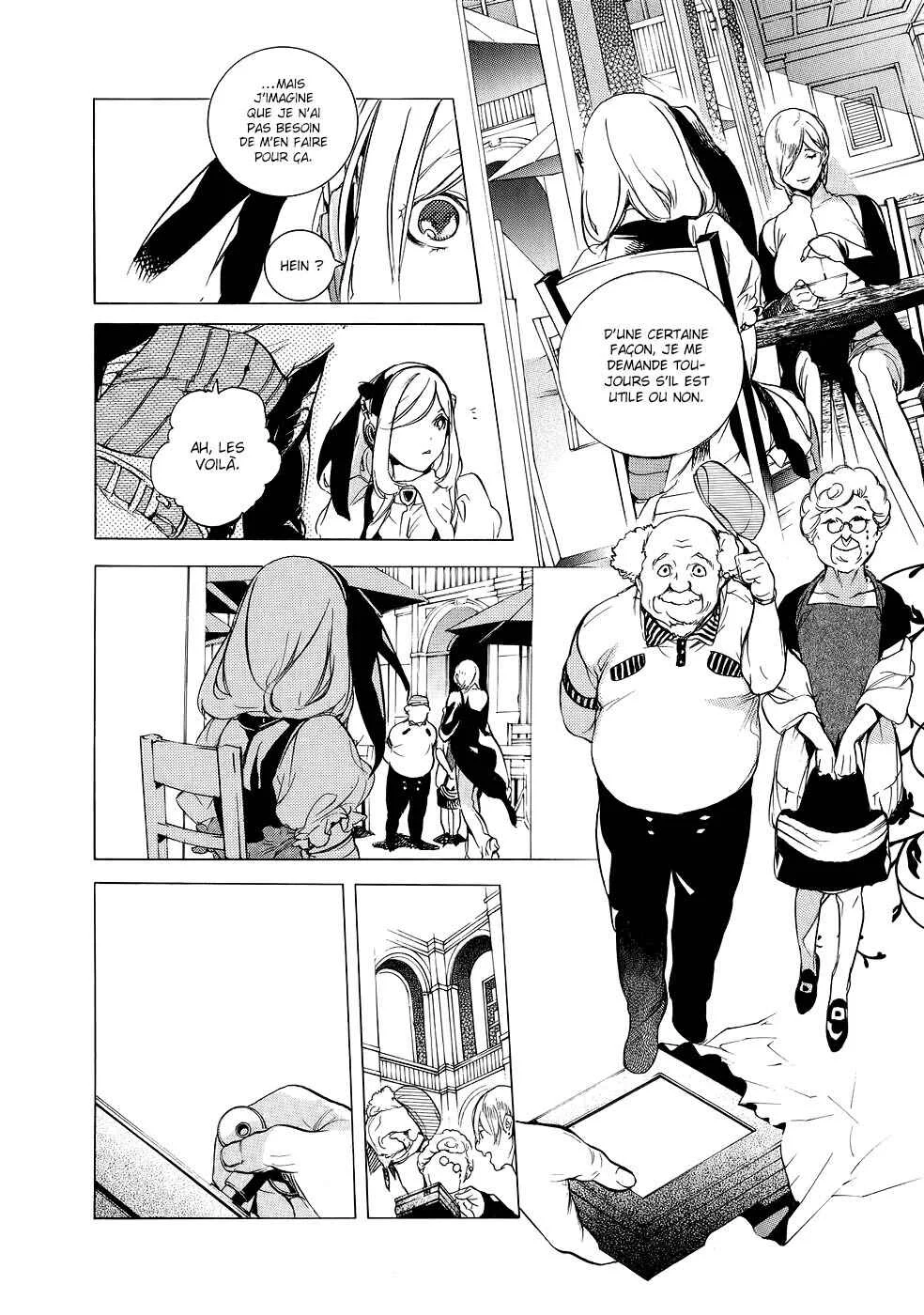 Chouritsu Houmuru Zyklus;CODE Chapitre 5: Réunion - Page 8