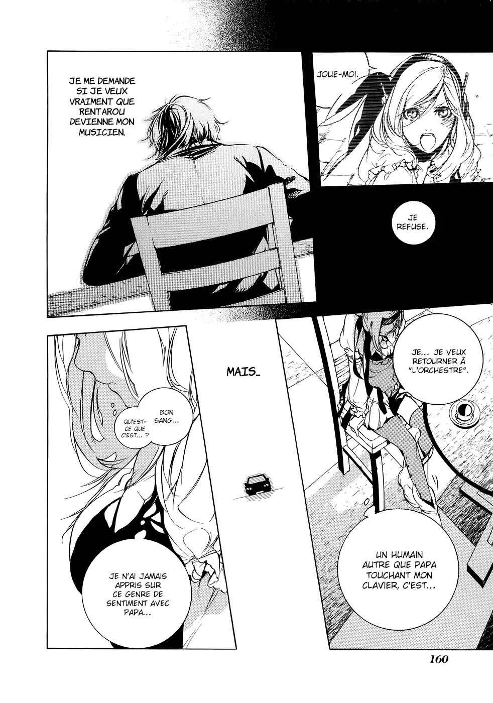 Chouritsu Houmuru Zyklus;CODE Chapitre 5: Réunion - Page 10