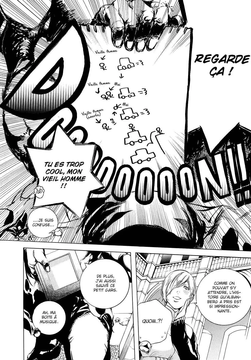 Chouritsu Houmuru Zyklus;CODE Chapitre 5: Réunion - Page 17