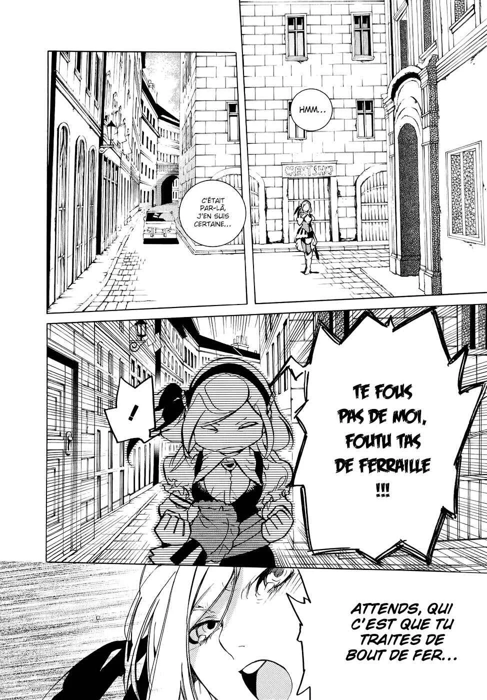 Chouritsu Houmuru Zyklus;CODE Chapitre 5: Réunion - Page 24