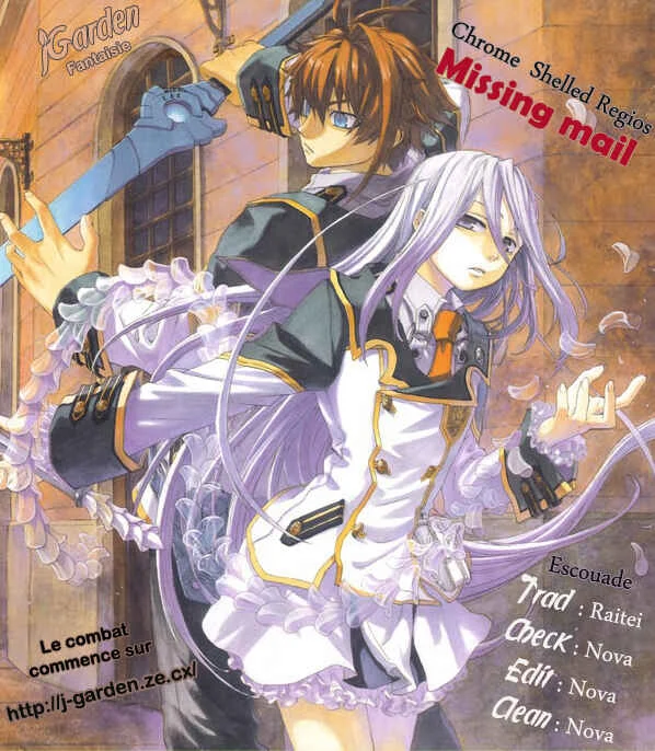 Chrome Shelled Regios - Missing Mail Chapitre 1 - Page 5
