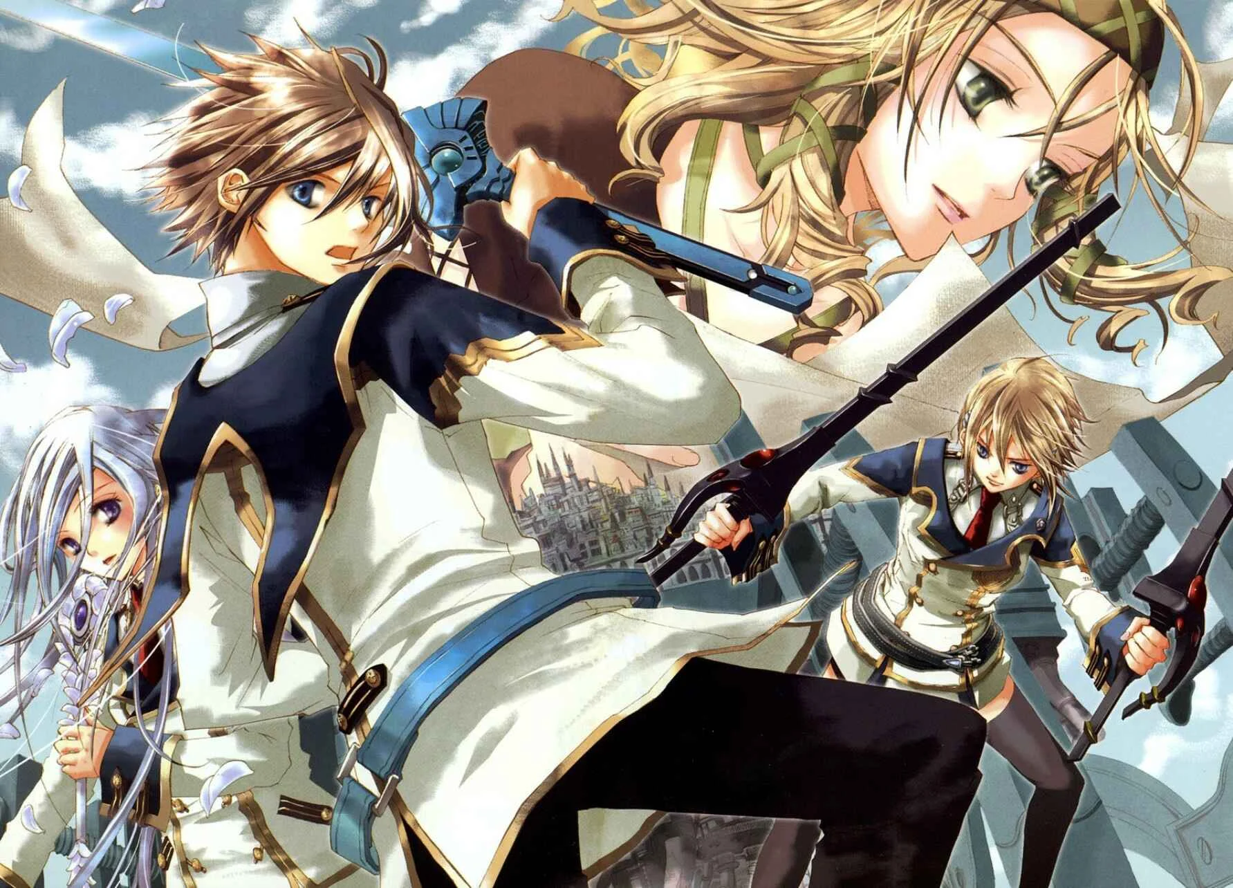Chrome Shelled Regios - Missing Mail Chapitre 1 - Page 8