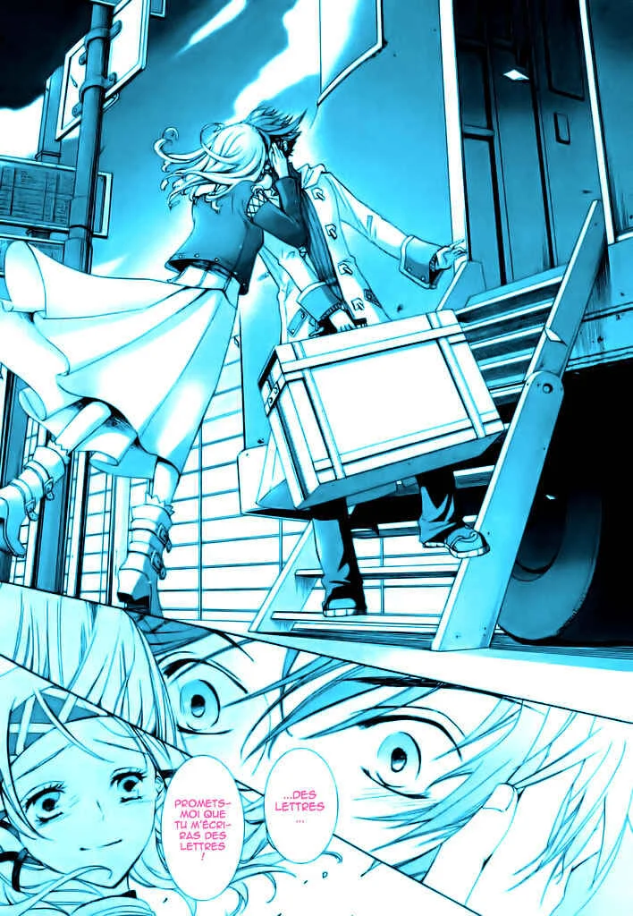 Chrome Shelled Regios - Missing Mail Chapitre 1 - Page 12