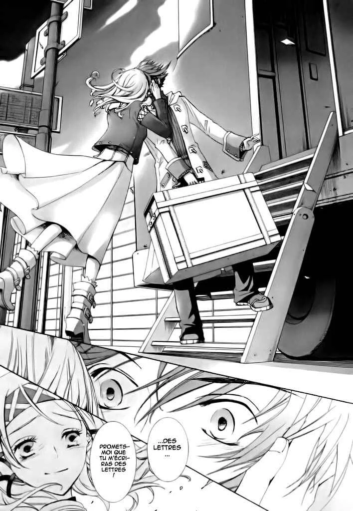 Chrome Shelled Regios - Missing Mail Chapitre 1 - Page 15