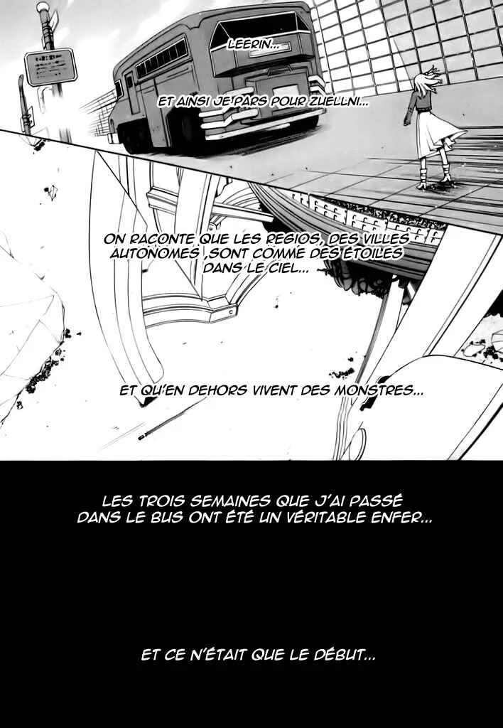 Chrome Shelled Regios - Missing Mail Chapitre 1 - Page 16