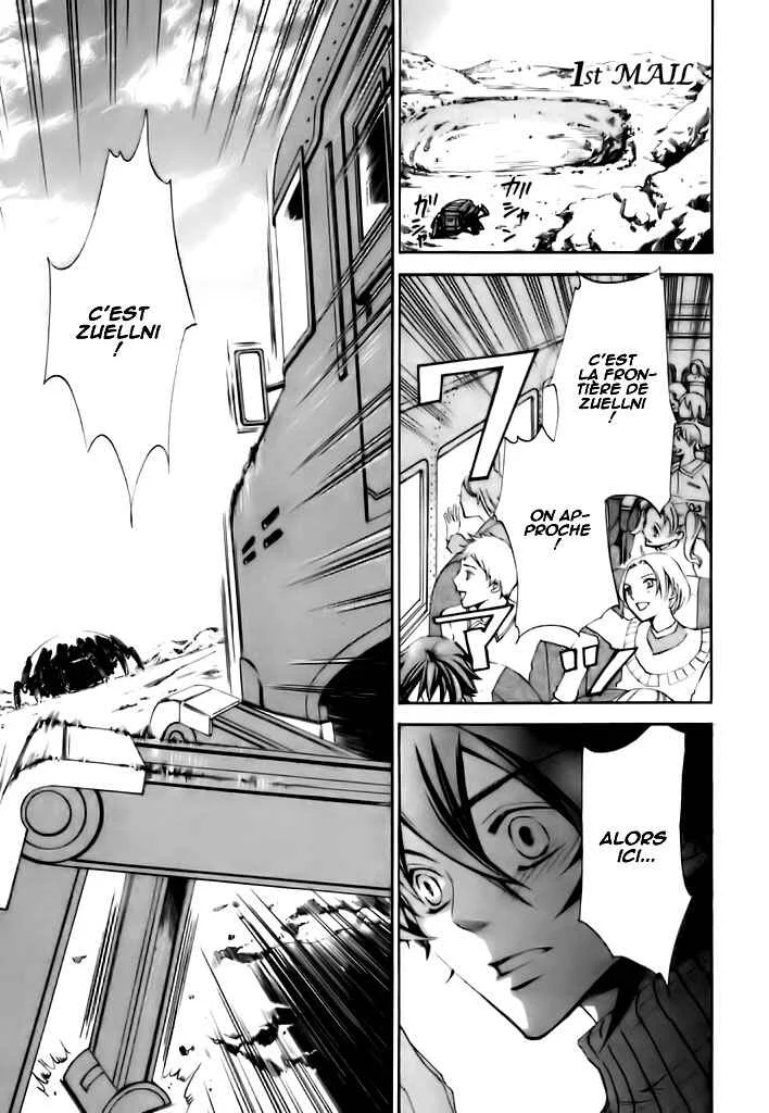 Chrome Shelled Regios - Missing Mail Chapitre 1 - Page 17