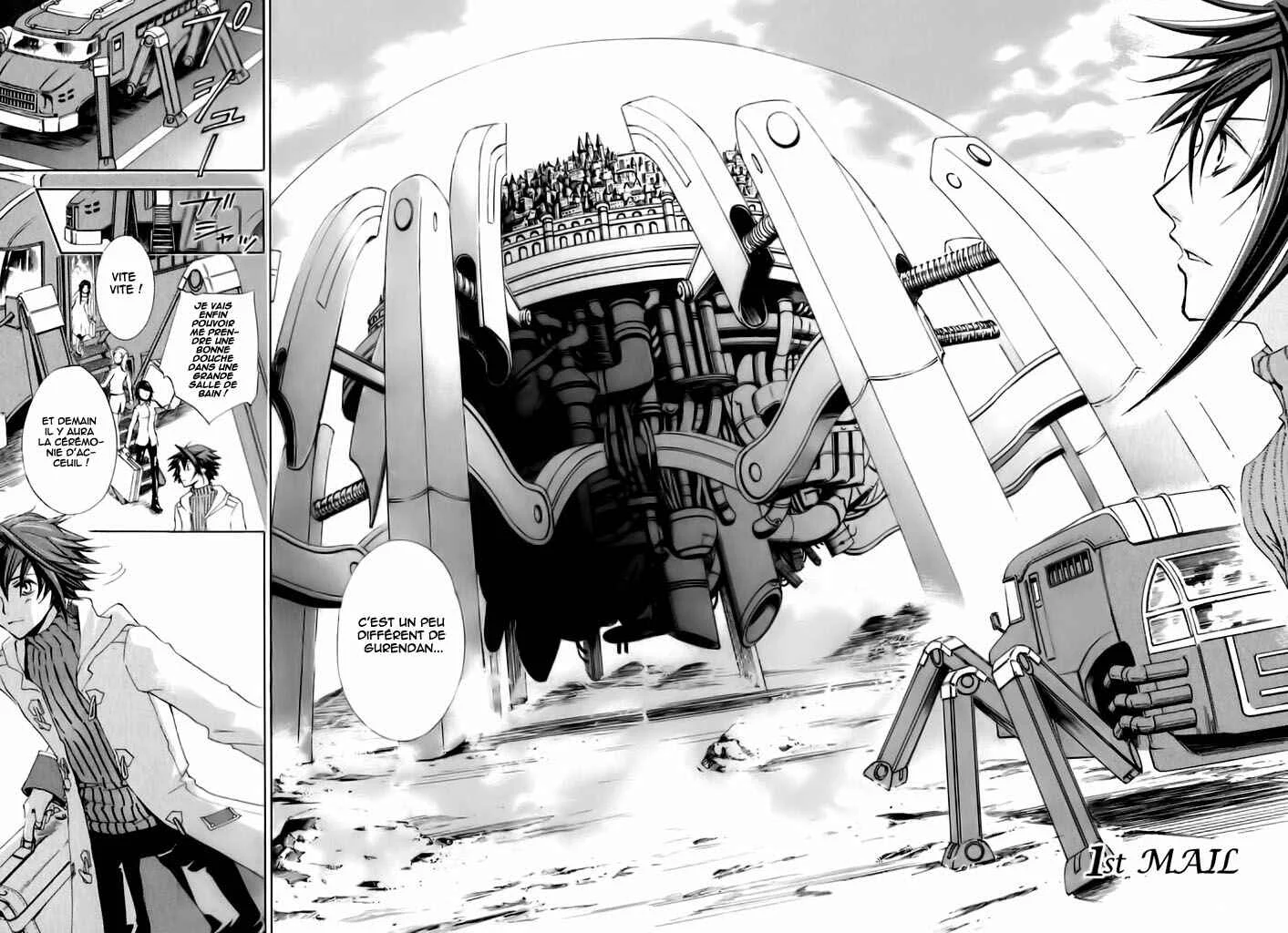 Chrome Shelled Regios - Missing Mail Chapitre 1 - Page 18