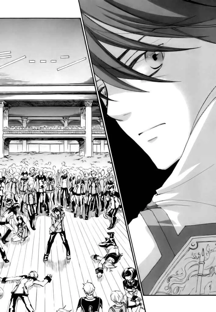 Chrome Shelled Regios - Missing Mail Chapitre 1 - Page 26