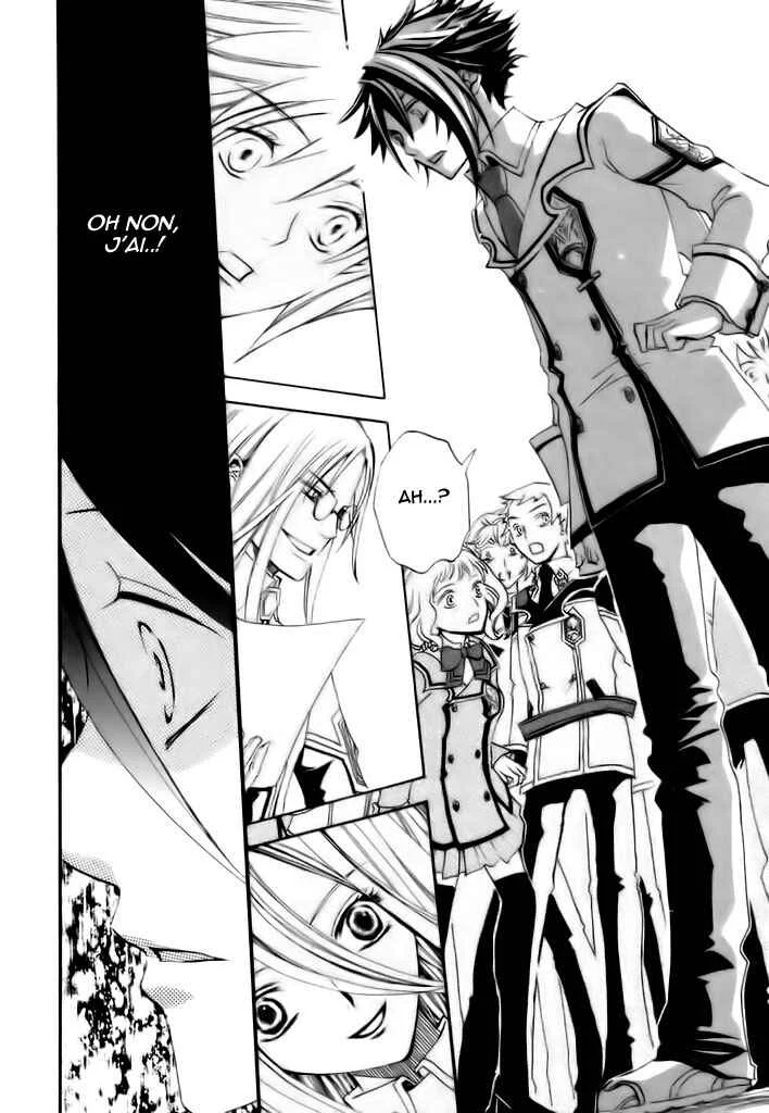 Chrome Shelled Regios - Missing Mail Chapitre 1 - Page 27