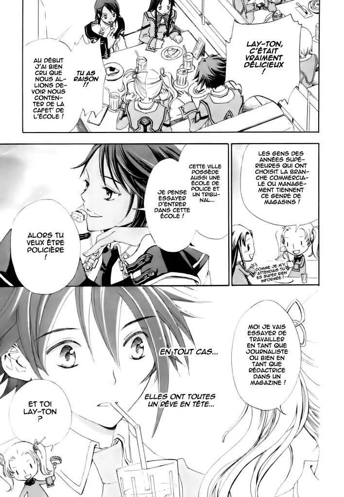 Chrome Shelled Regios - Missing Mail Chapitre 1 - Page 34