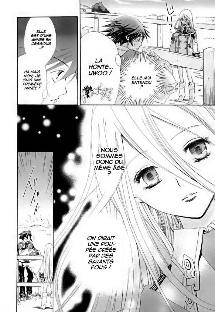 Chrome Shelled Regios - Missing Mail Chapitre 2 - Page 4