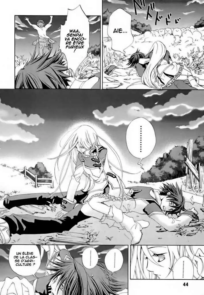 Chrome Shelled Regios - Missing Mail Chapitre 2 - Page 6