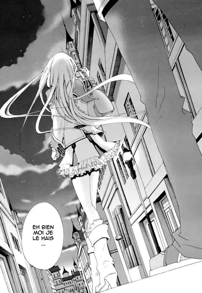 Chrome Shelled Regios - Missing Mail Chapitre 2 - Page 11