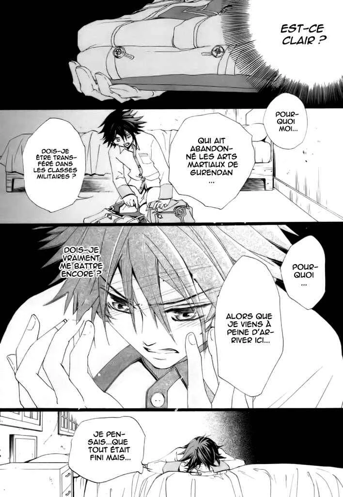 Chrome Shelled Regios - Missing Mail Chapitre 2 - Page 16