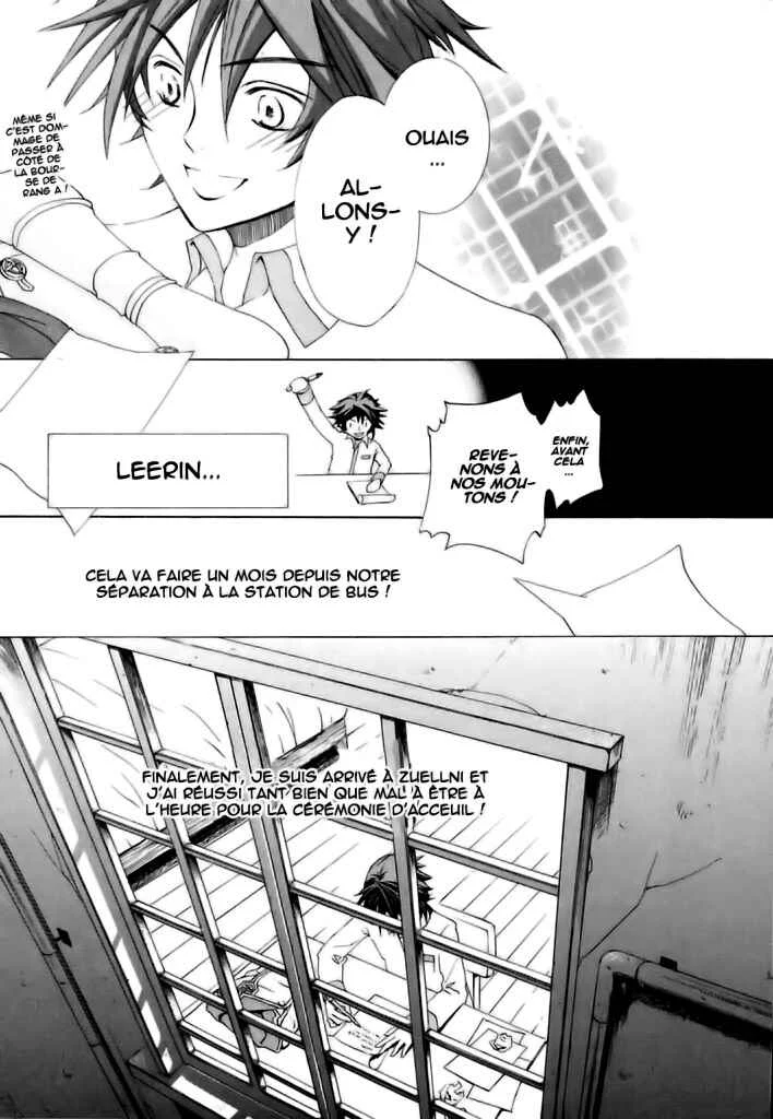 Chrome Shelled Regios - Missing Mail Chapitre 2 - Page 19