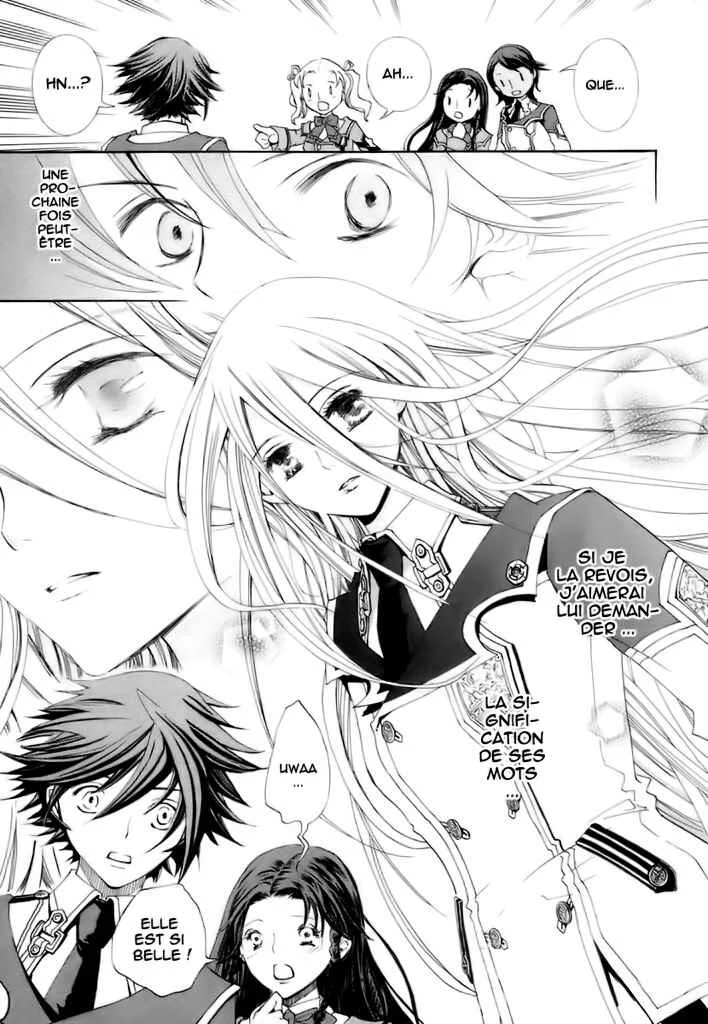 Chrome Shelled Regios - Missing Mail Chapitre 2 - Page 25