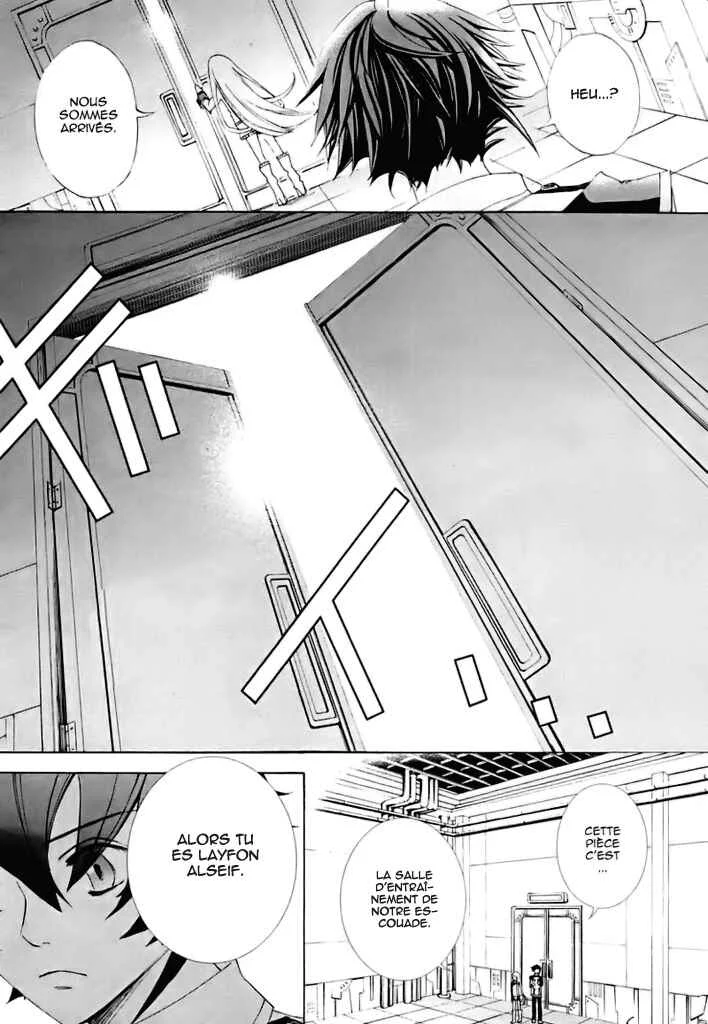 Chrome Shelled Regios - Missing Mail Chapitre 3 - Page 5