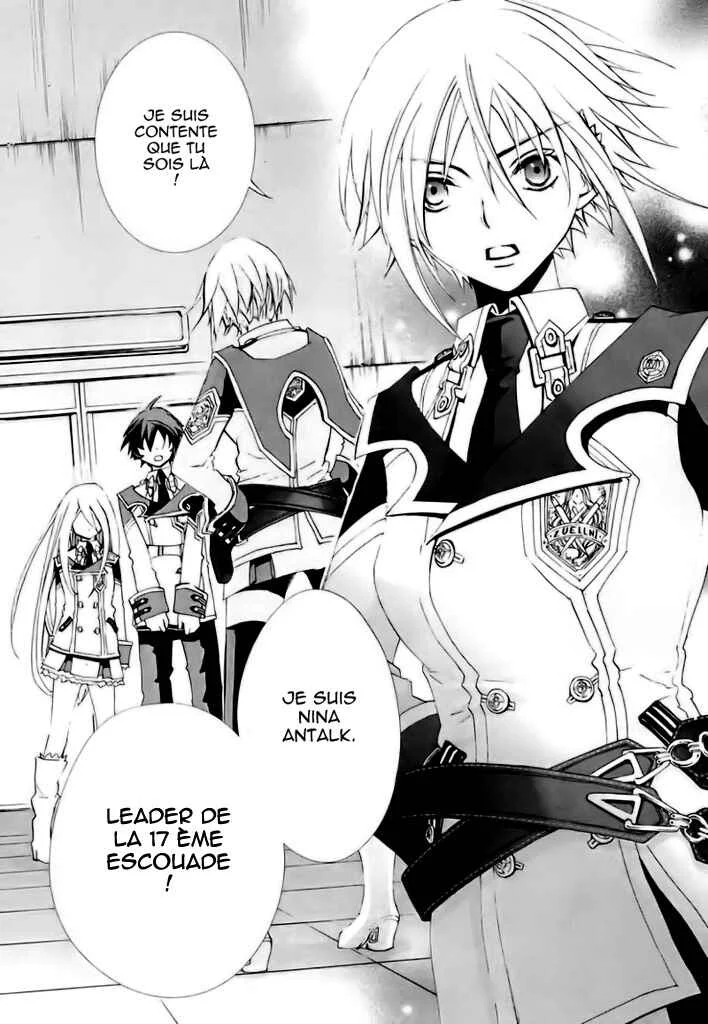 Chrome Shelled Regios - Missing Mail Chapitre 3 - Page 6