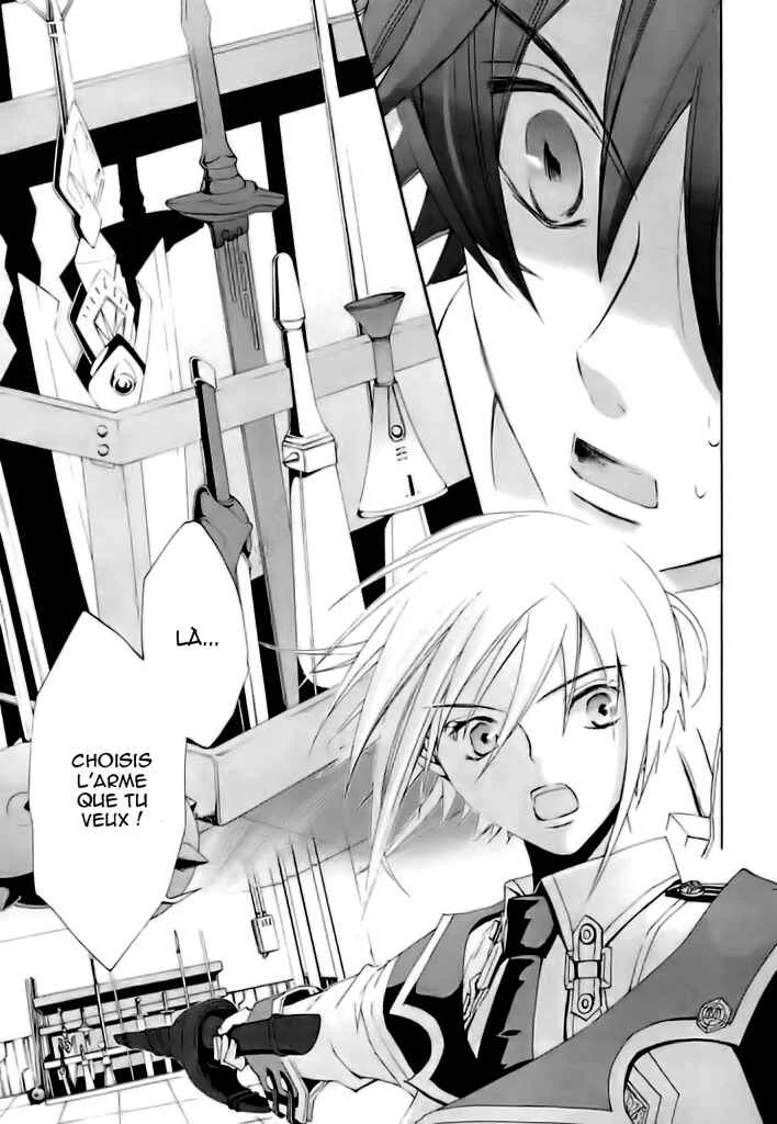Chrome Shelled Regios - Missing Mail Chapitre 3 - Page 9