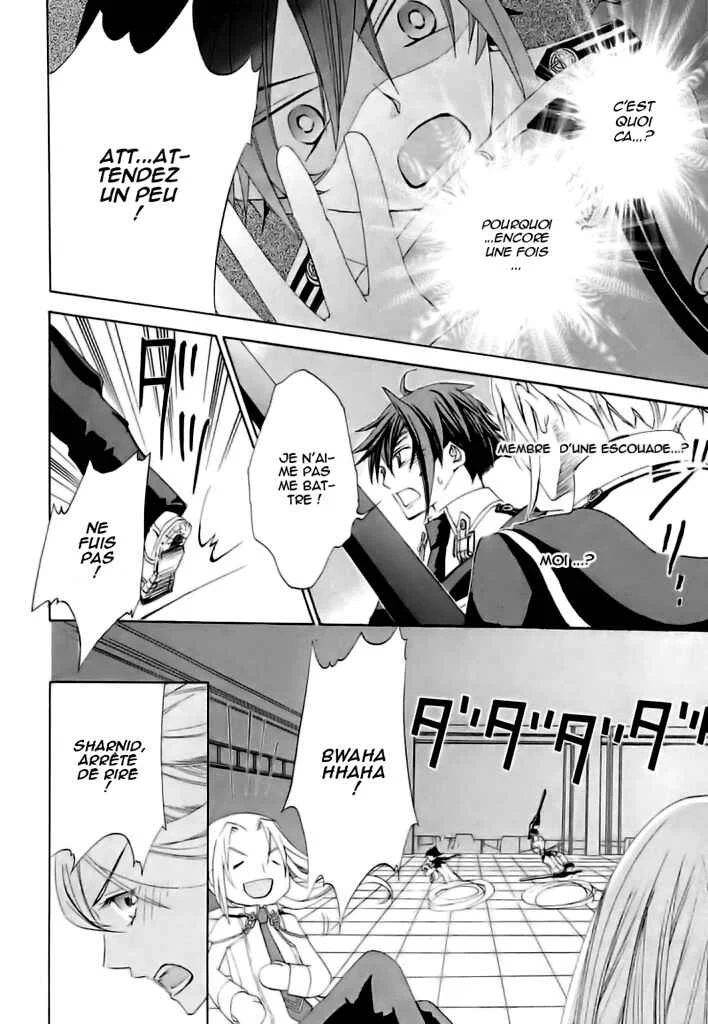Chrome Shelled Regios - Missing Mail Chapitre 3 - Page 10