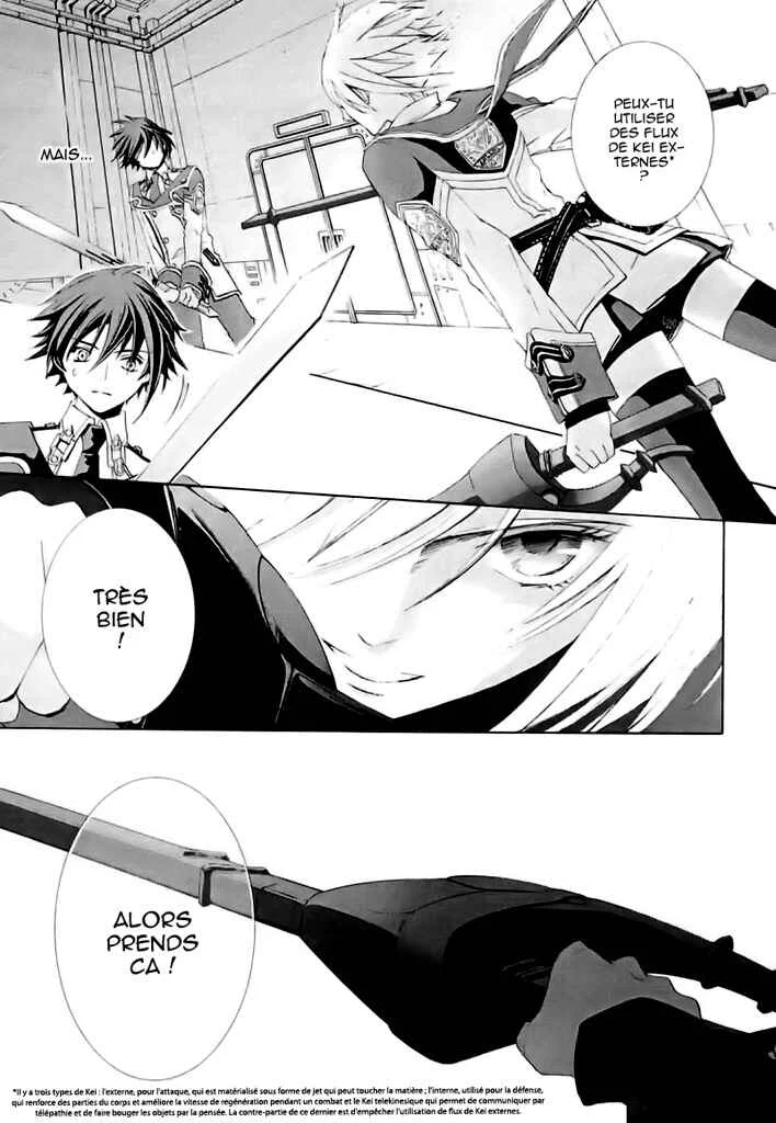Chrome Shelled Regios - Missing Mail Chapitre 3 - Page 19