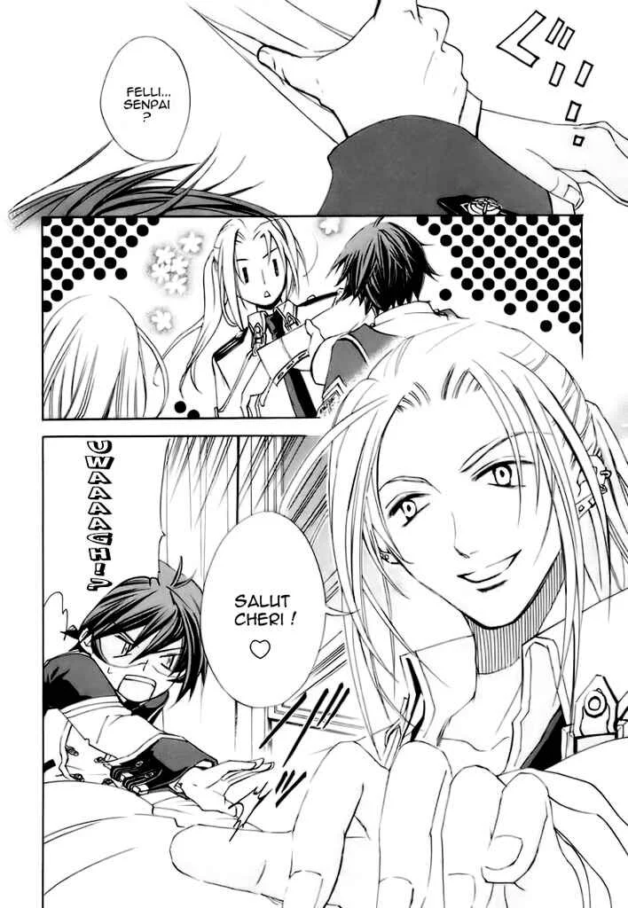 Chrome Shelled Regios - Missing Mail Chapitre 3 - Page 22