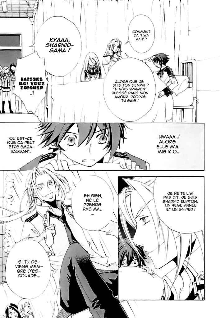 Chrome Shelled Regios - Missing Mail Chapitre 3 - Page 23