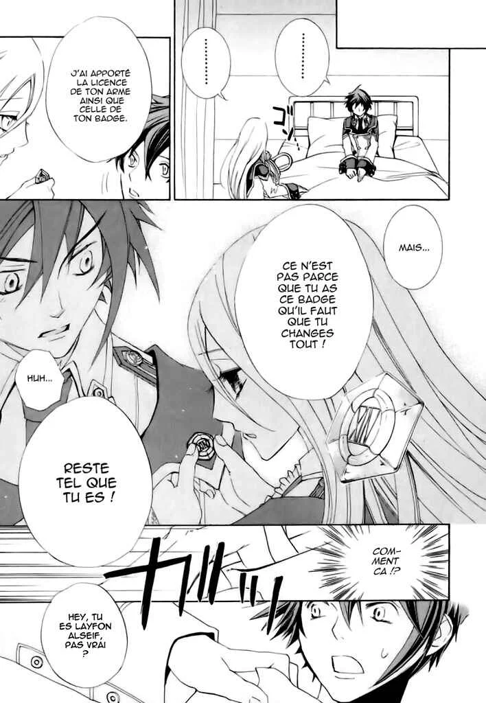 Chrome Shelled Regios - Missing Mail Chapitre 3 - Page 25