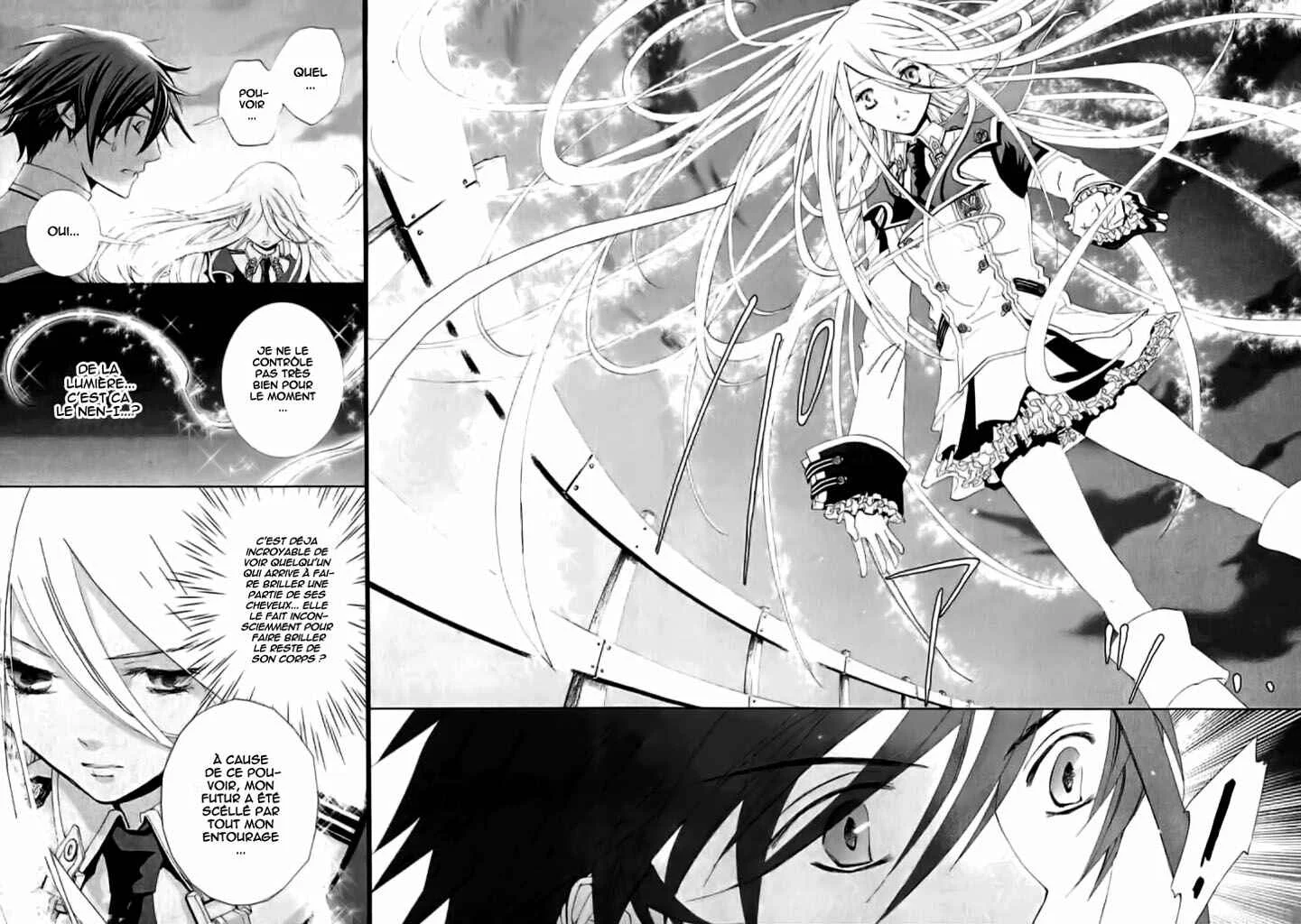 Chrome Shelled Regios - Missing Mail Chapitre 4 - Page 16