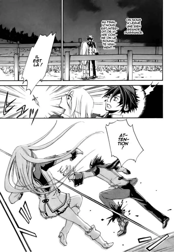 Chrome Shelled Regios - Missing Mail Chapitre 4 - Page 18