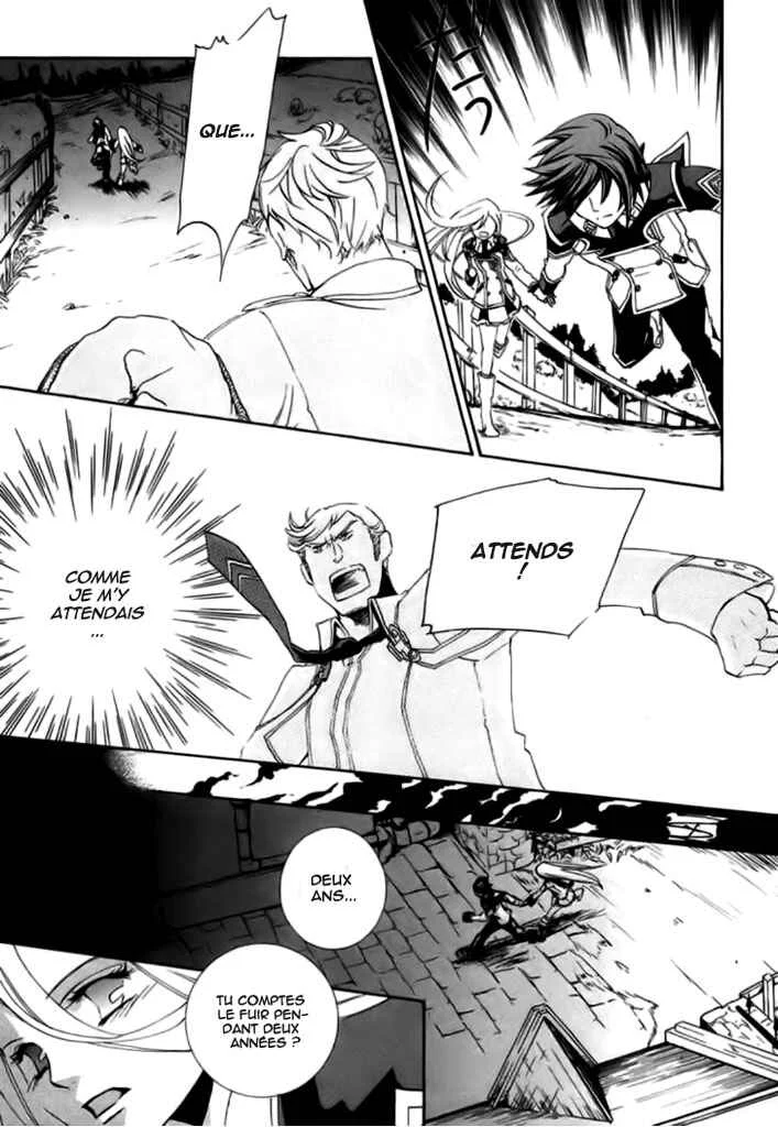 Chrome Shelled Regios - Missing Mail Chapitre 4 - Page 20