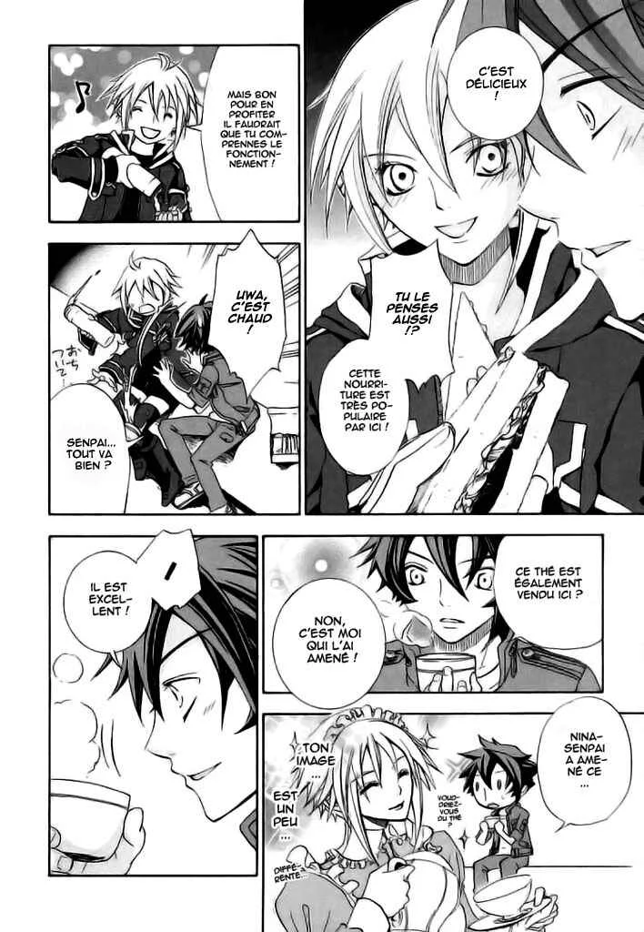 Chrome Shelled Regios - Missing Mail Chapitre 5 - Page 12