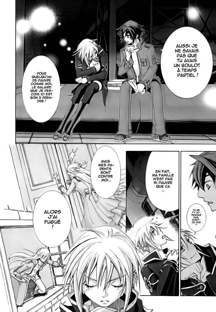 Chrome Shelled Regios - Missing Mail Chapitre 5 - Page 14