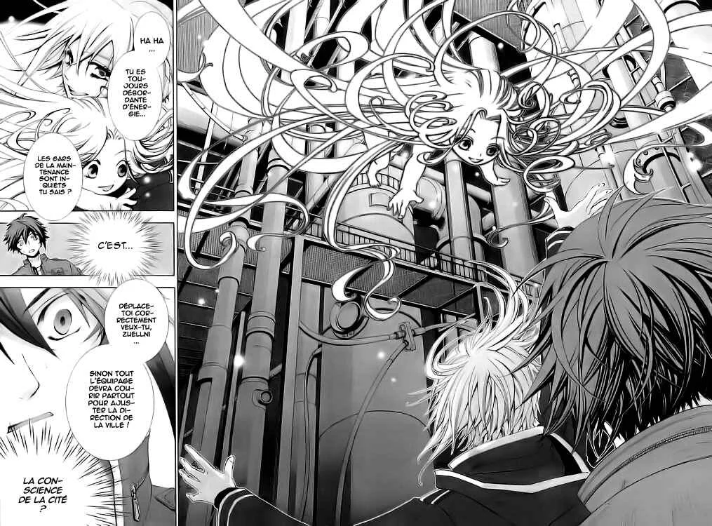 Chrome Shelled Regios - Missing Mail Chapitre 5 - Page 24