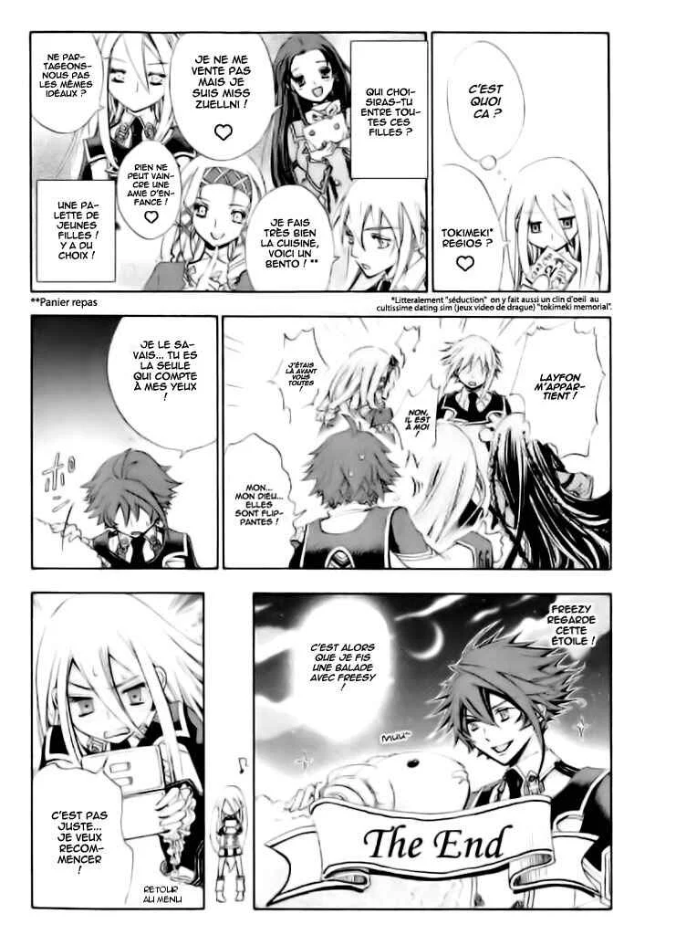 Chrome Shelled Regios - Missing Mail Chapitre 5 - Page 36