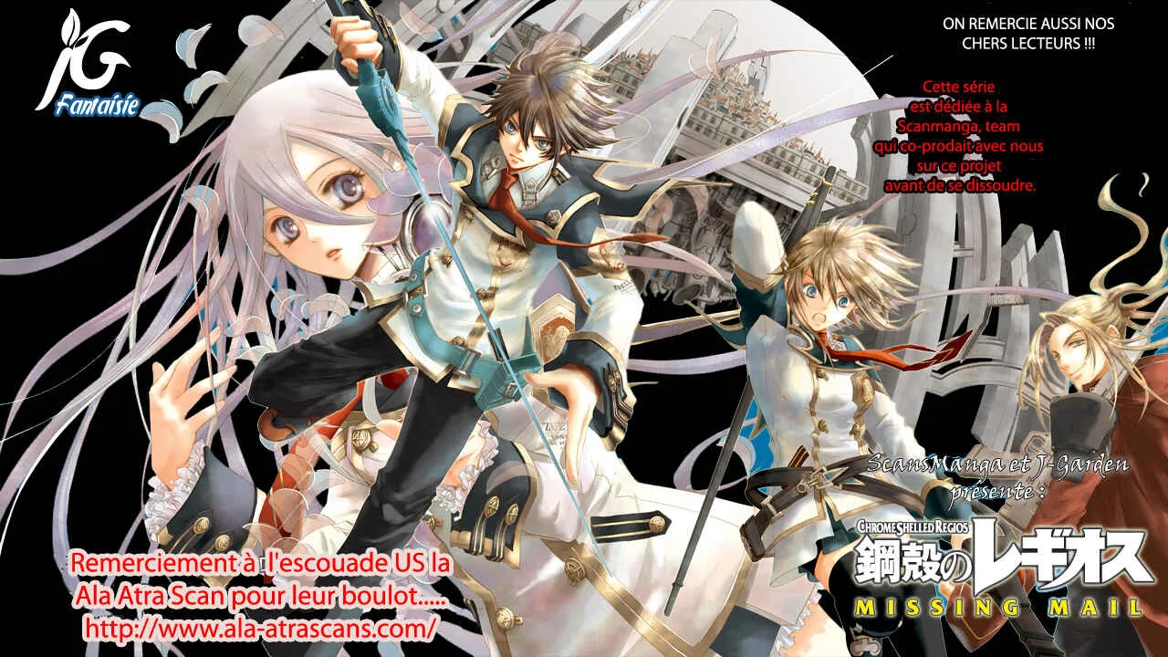 Chrome Shelled Regios - Missing Mail Chapitre 5 - Page 37