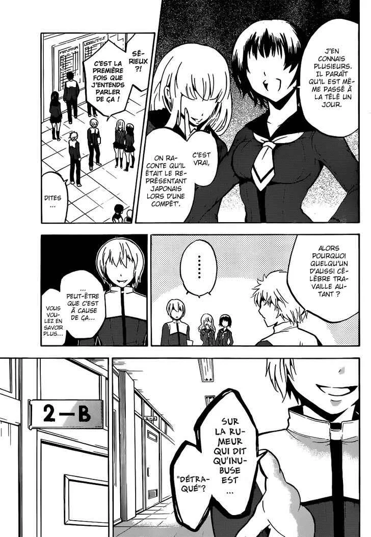 Chrono Monochrome Chapitre 1 - Page 5