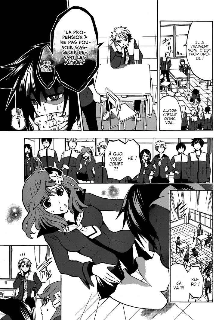 Chrono Monochrome Chapitre 1 - Page 11