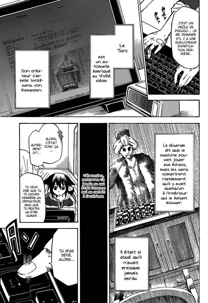 Chrono Monochrome Chapitre 1 - Page 27