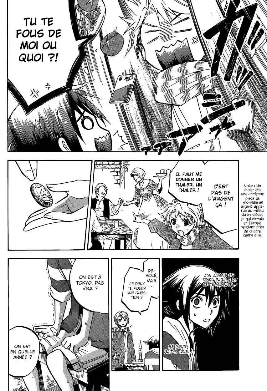Chrono Monochrome Chapitre 2 - Page 13
