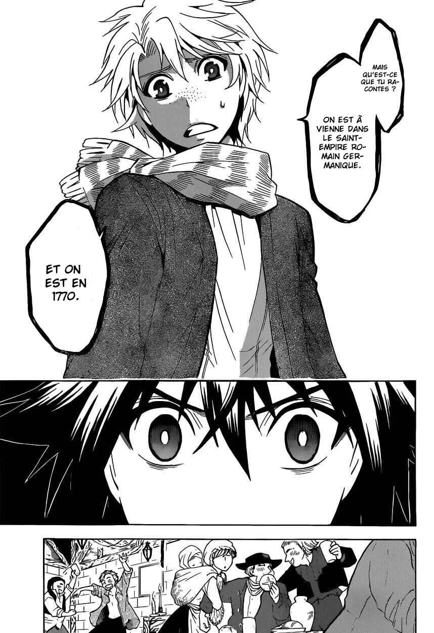 Chrono Monochrome Chapitre 2 - Page 14