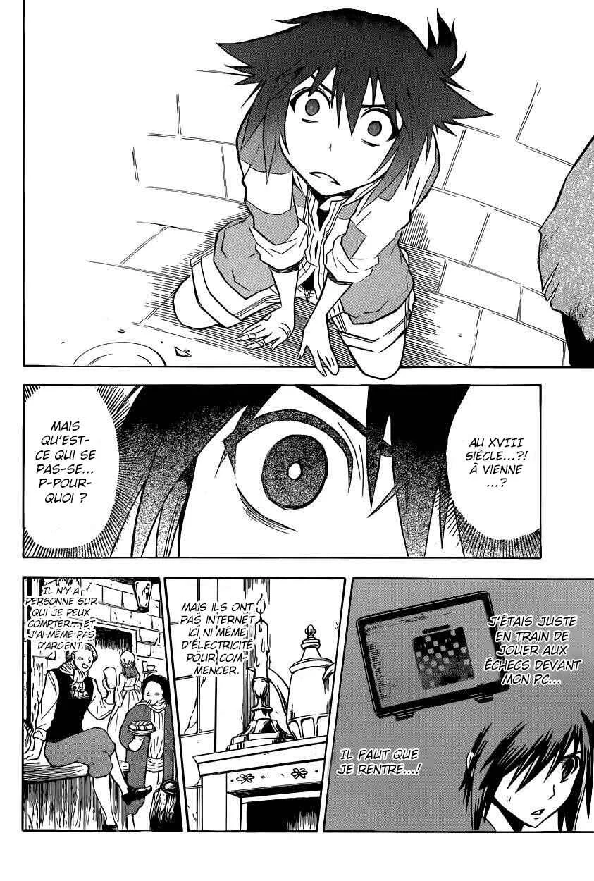 Chrono Monochrome Chapitre 2 - Page 15