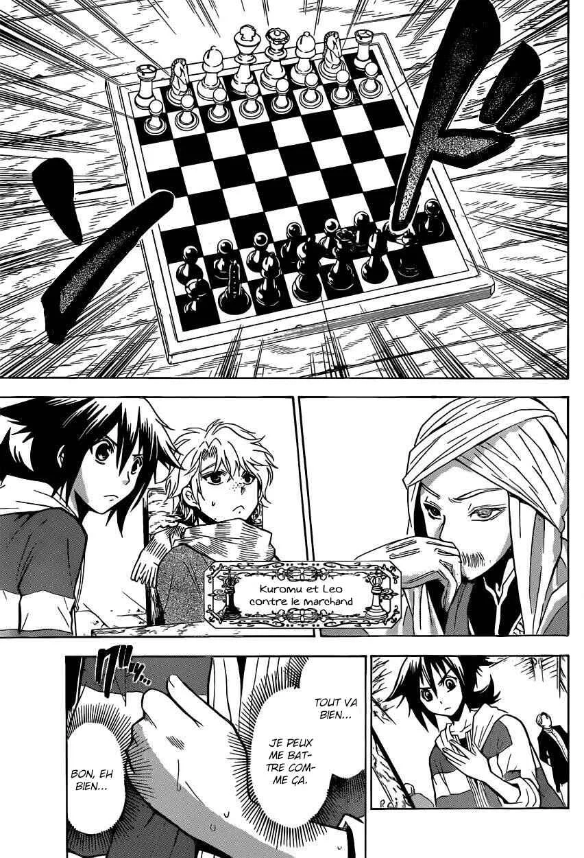 Chrono Monochrome Chapitre 2 - Page 30