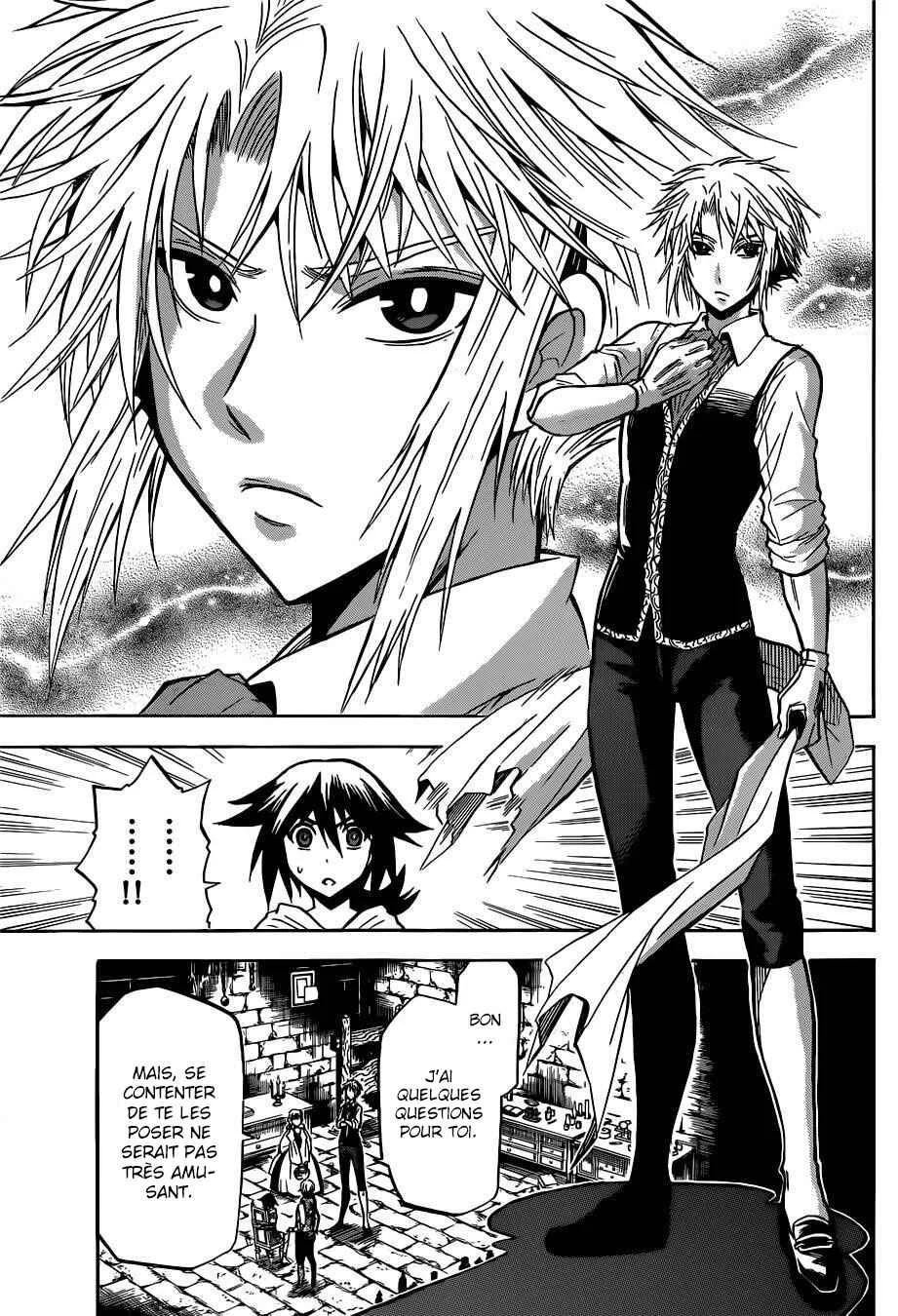 Chrono Monochrome Chapitre 3 - Page 8