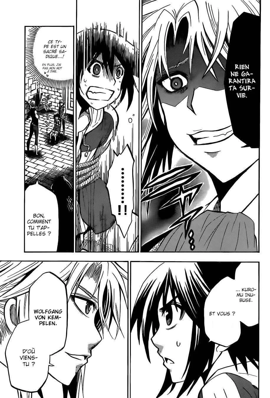 Chrono Monochrome Chapitre 3 - Page 10