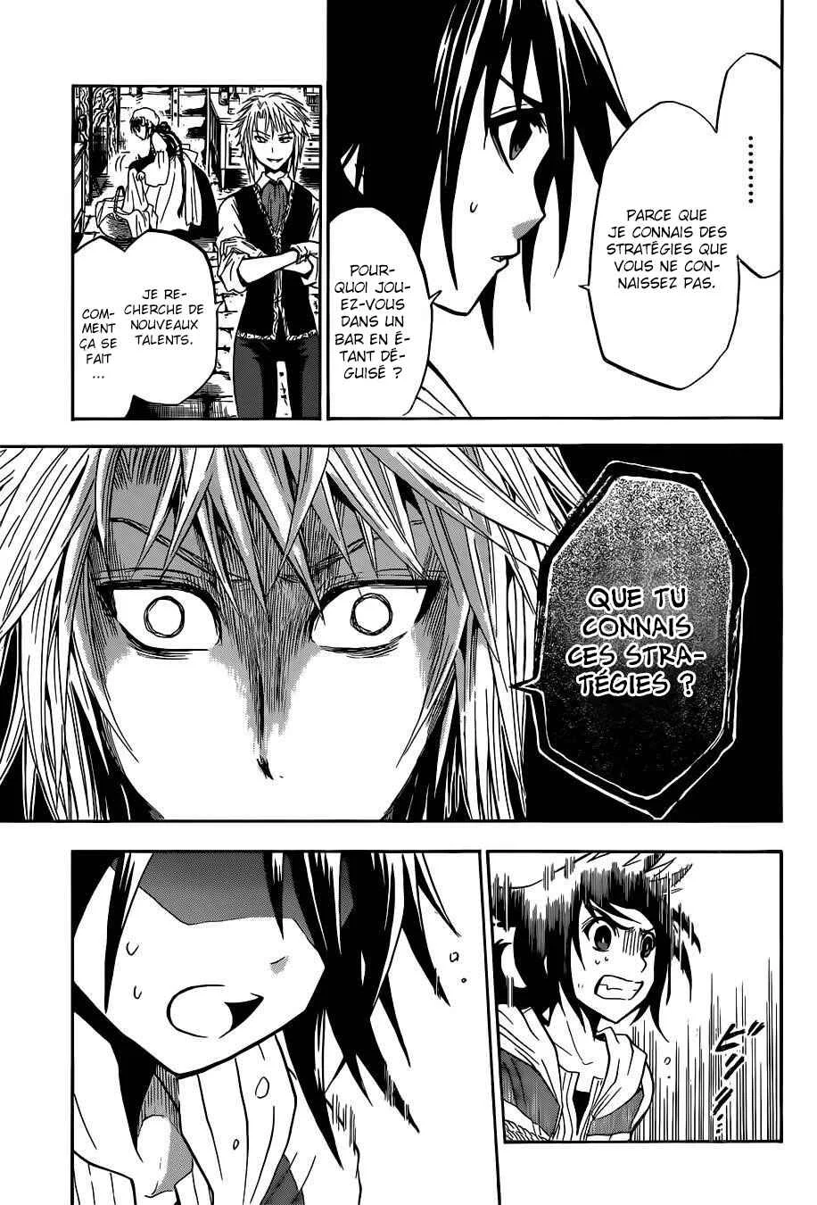 Chrono Monochrome Chapitre 3 - Page 12