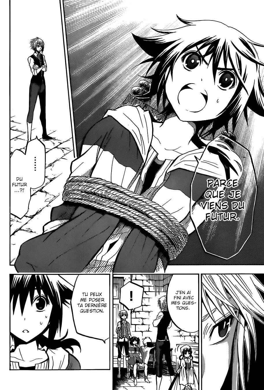 Chrono Monochrome Chapitre 3 - Page 13