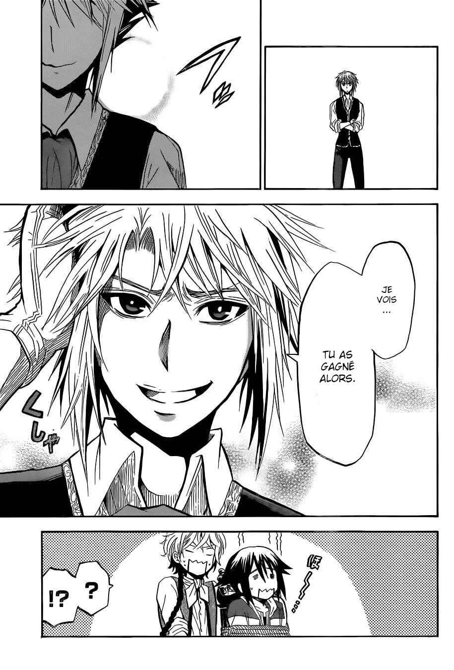 Chrono Monochrome Chapitre 3 - Page 15