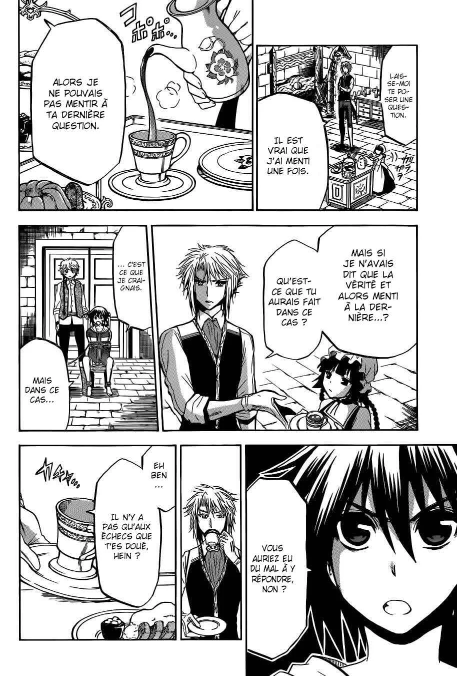 Chrono Monochrome Chapitre 3 - Page 16
