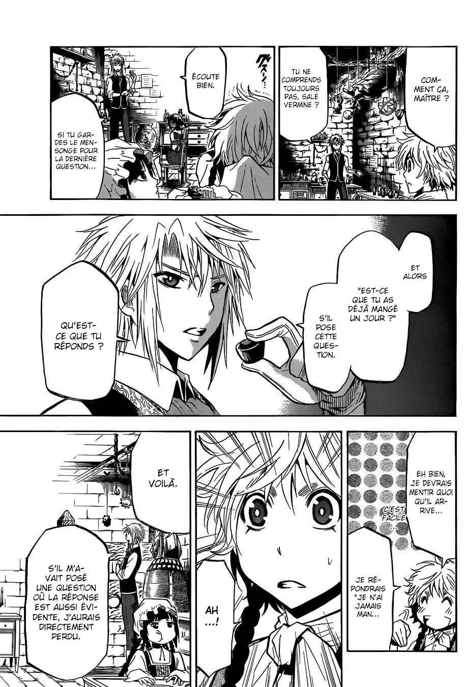 Chrono Monochrome Chapitre 3 - Page 17